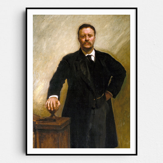 Teddy Roosevelt Portrait