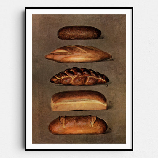 The Grocer's Encyclopedia (1911) - Baked Bread Loaves