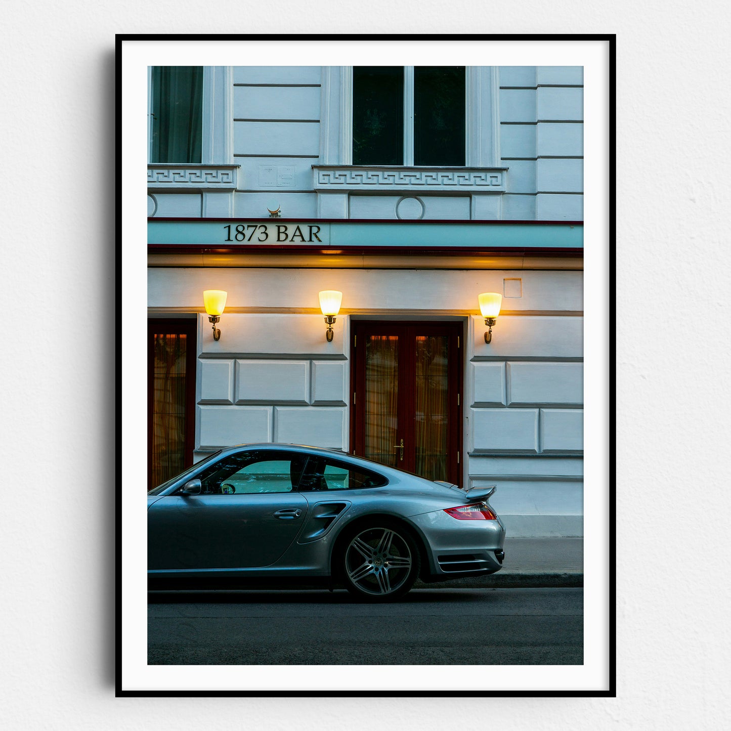 Porsche 911 in the City
