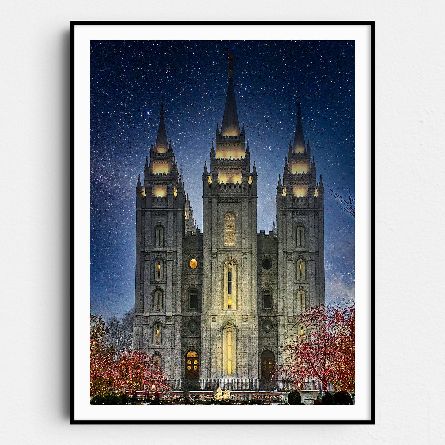 Salt Lake Temple, Utah