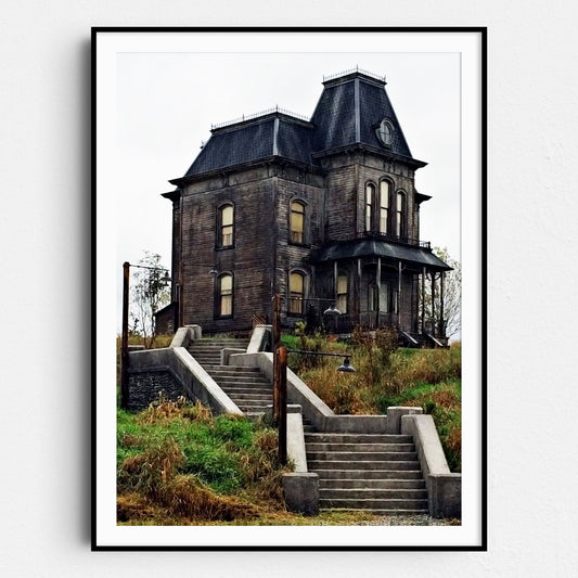 Psycho Bates Motel House