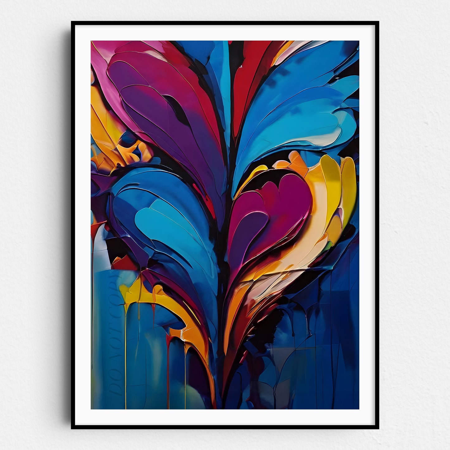 Painted Hearts