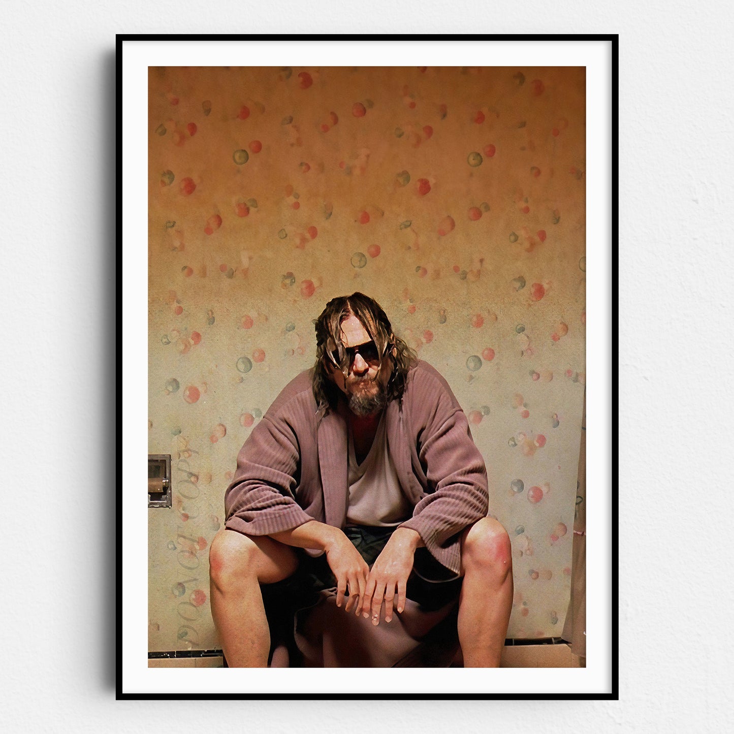 The Big Lebowski Bathroom Toilet Scene