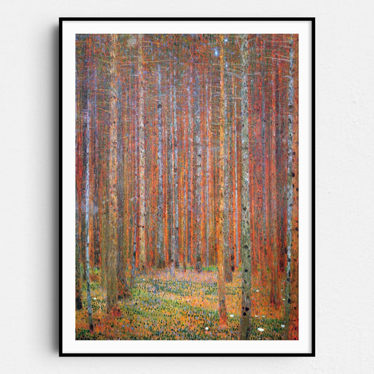 Tannenwald I by Gustav Klimt