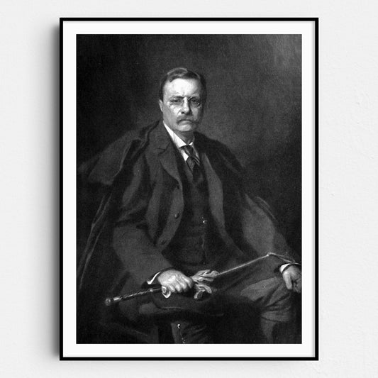 Teddy Roosevelt Portrait