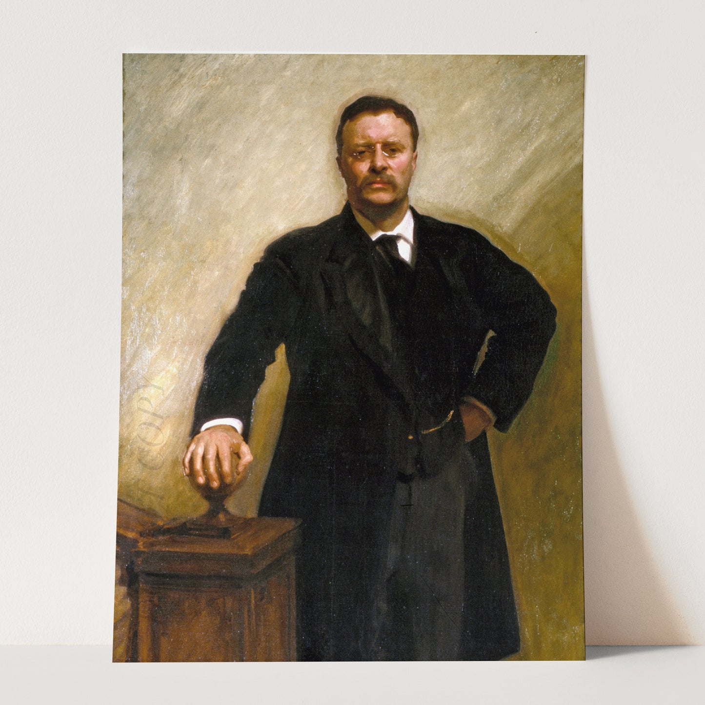 Teddy Roosevelt Portrait