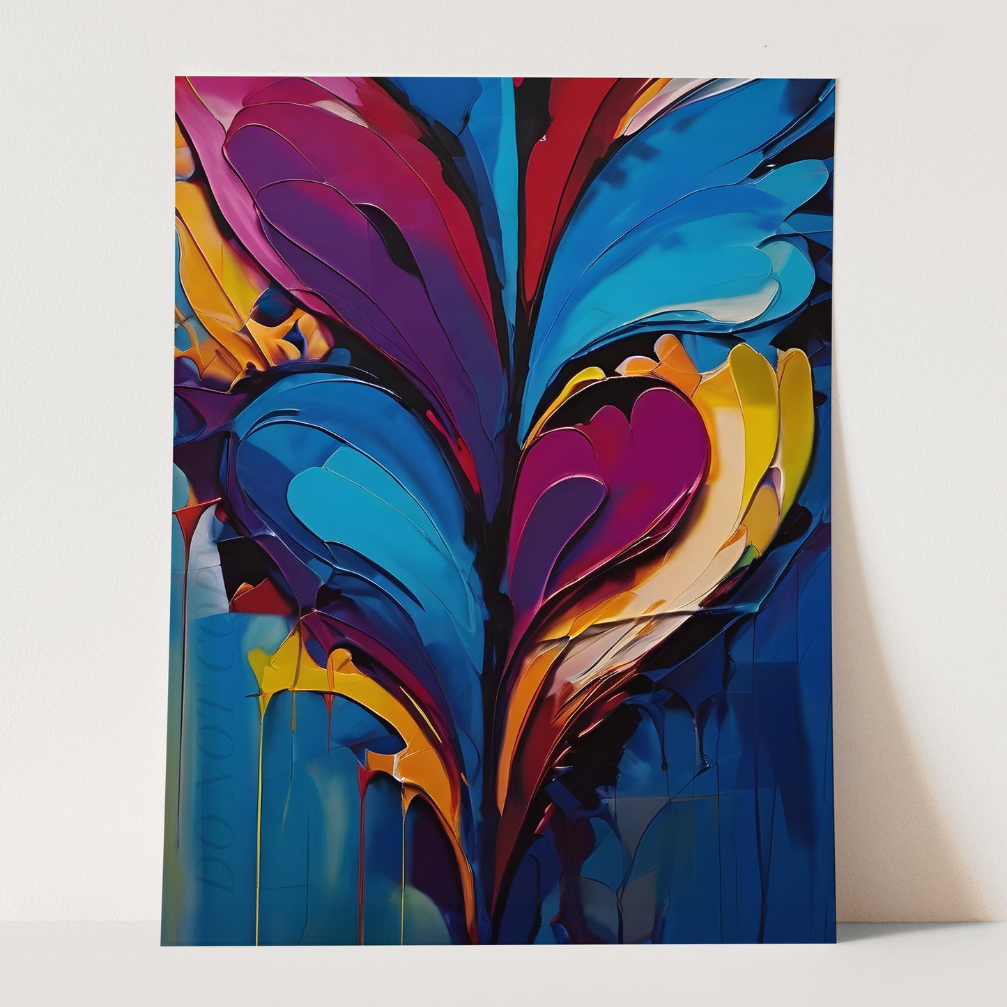 Painted Hearts