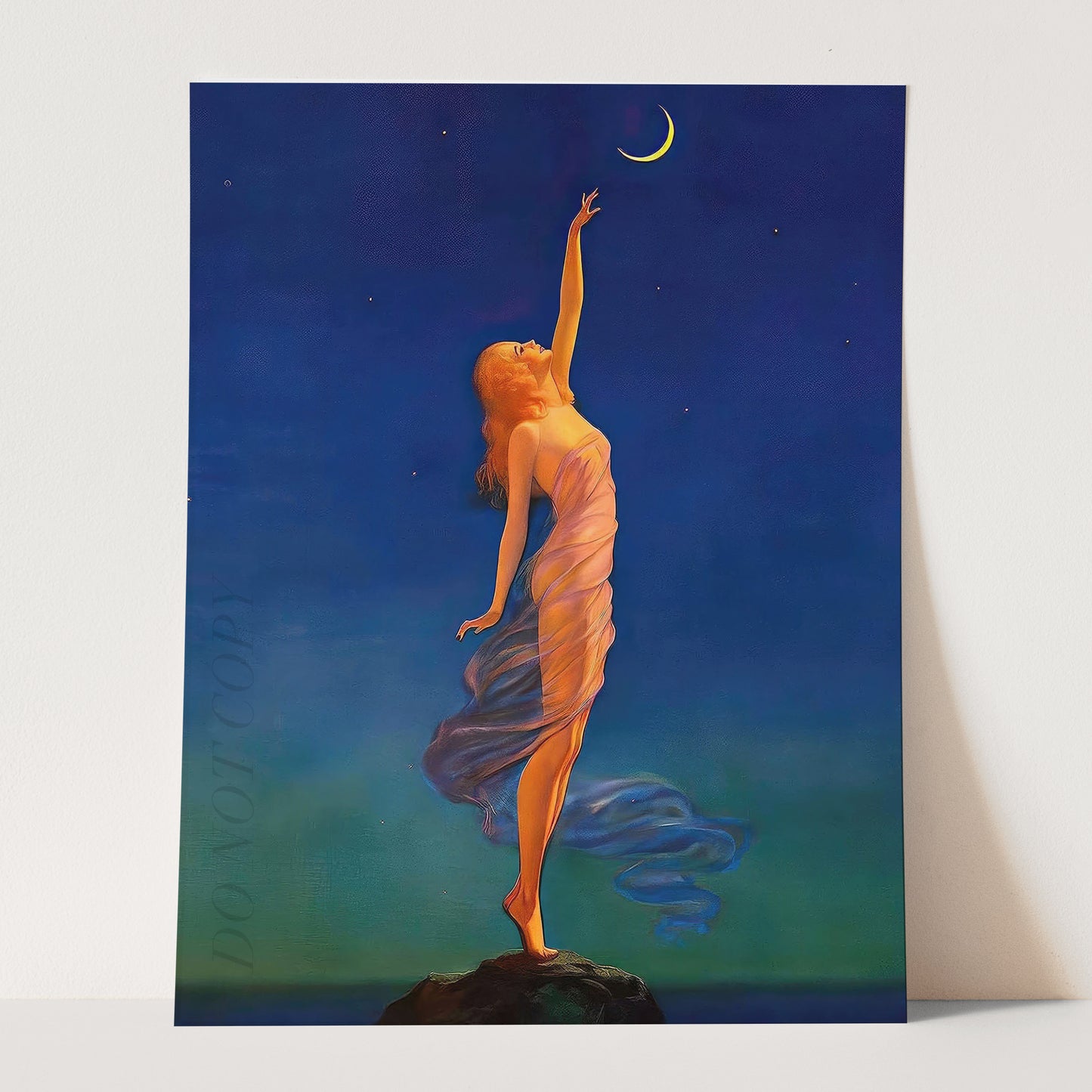 Reaching for The Moon by Edward Mason Eggleston 1933