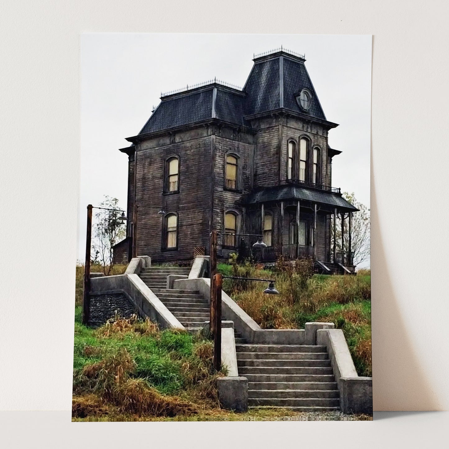 Psycho Bates Motel House