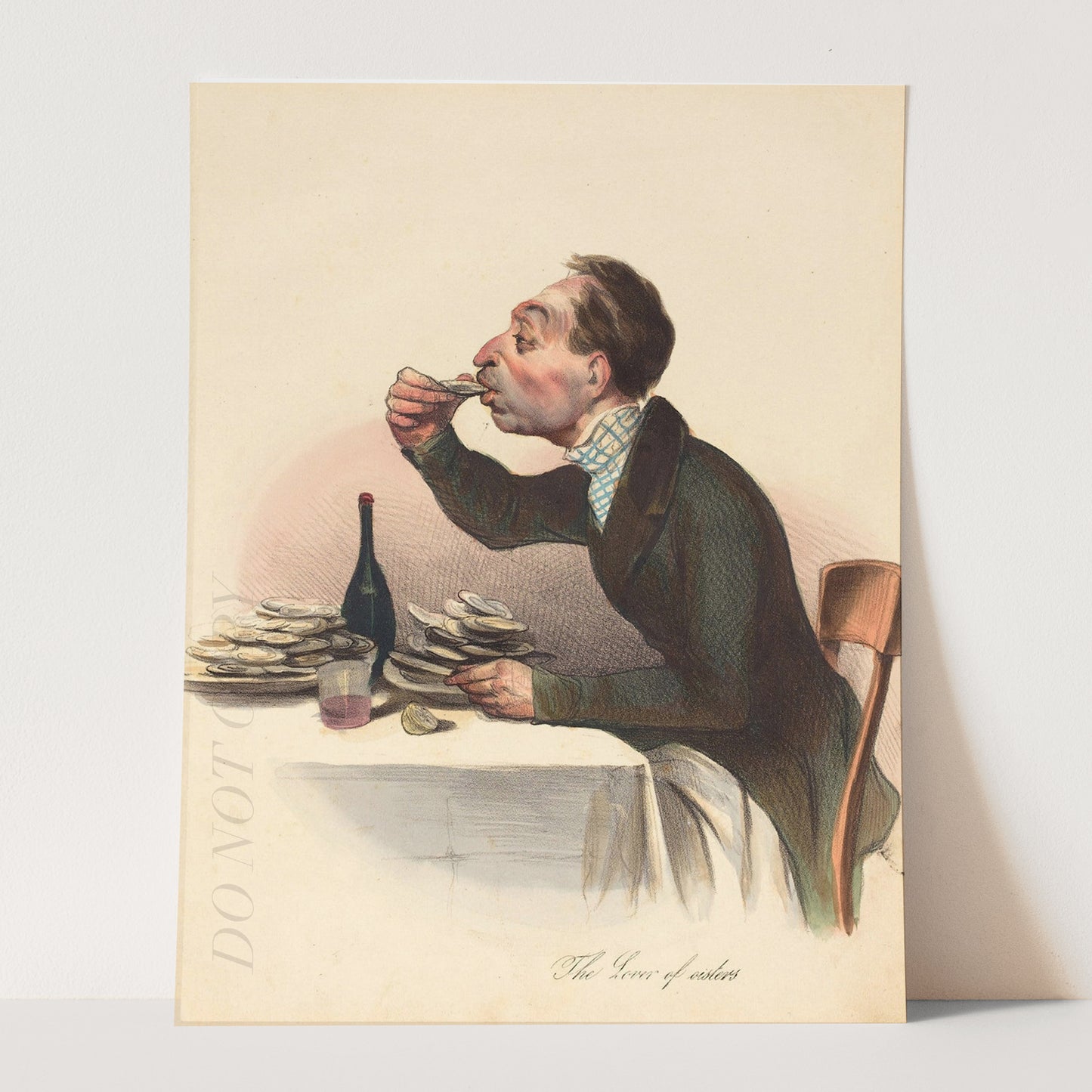 The Lover of Oysters
