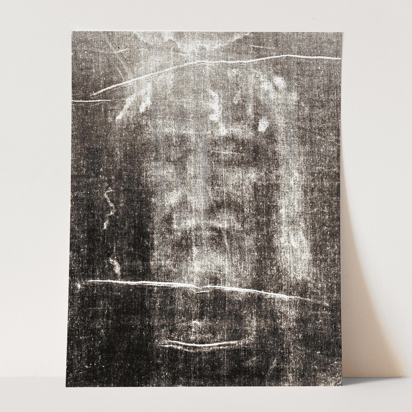 Shroud of Turin, Face of Jesus
