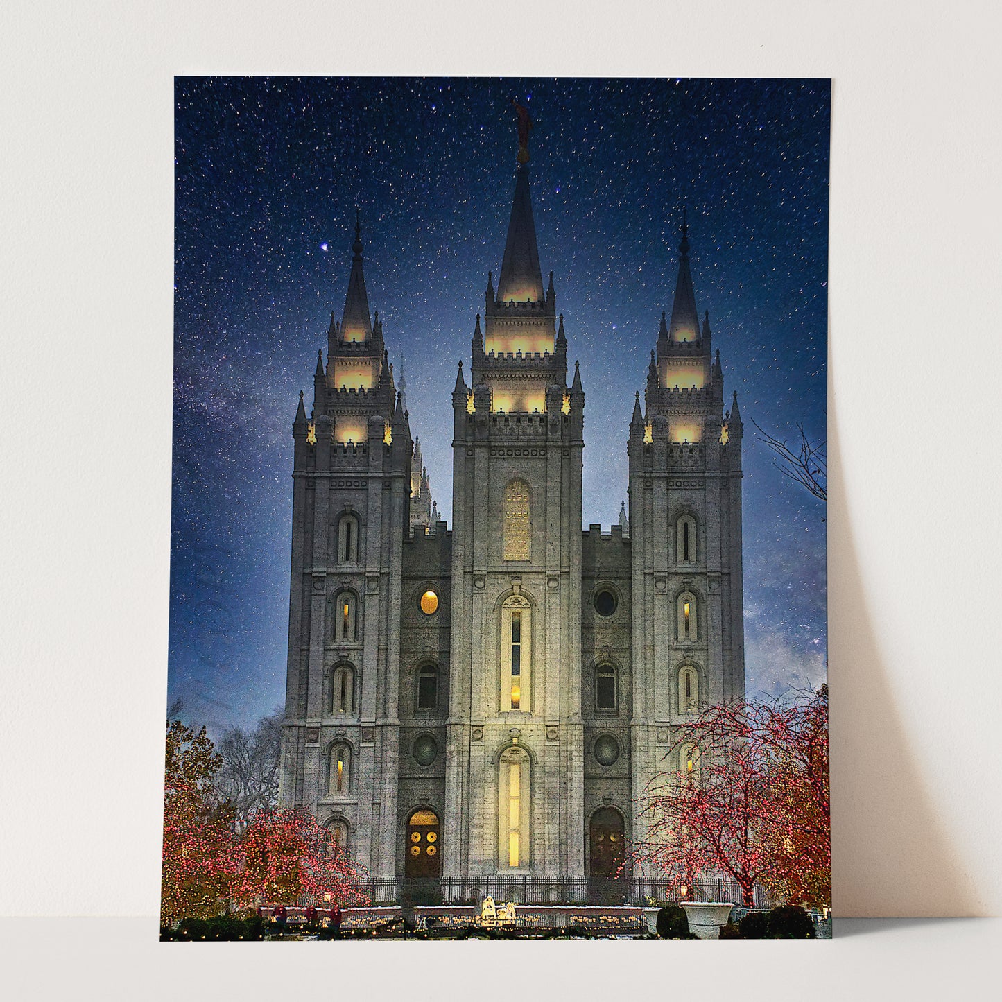 Salt Lake Temple, Utah