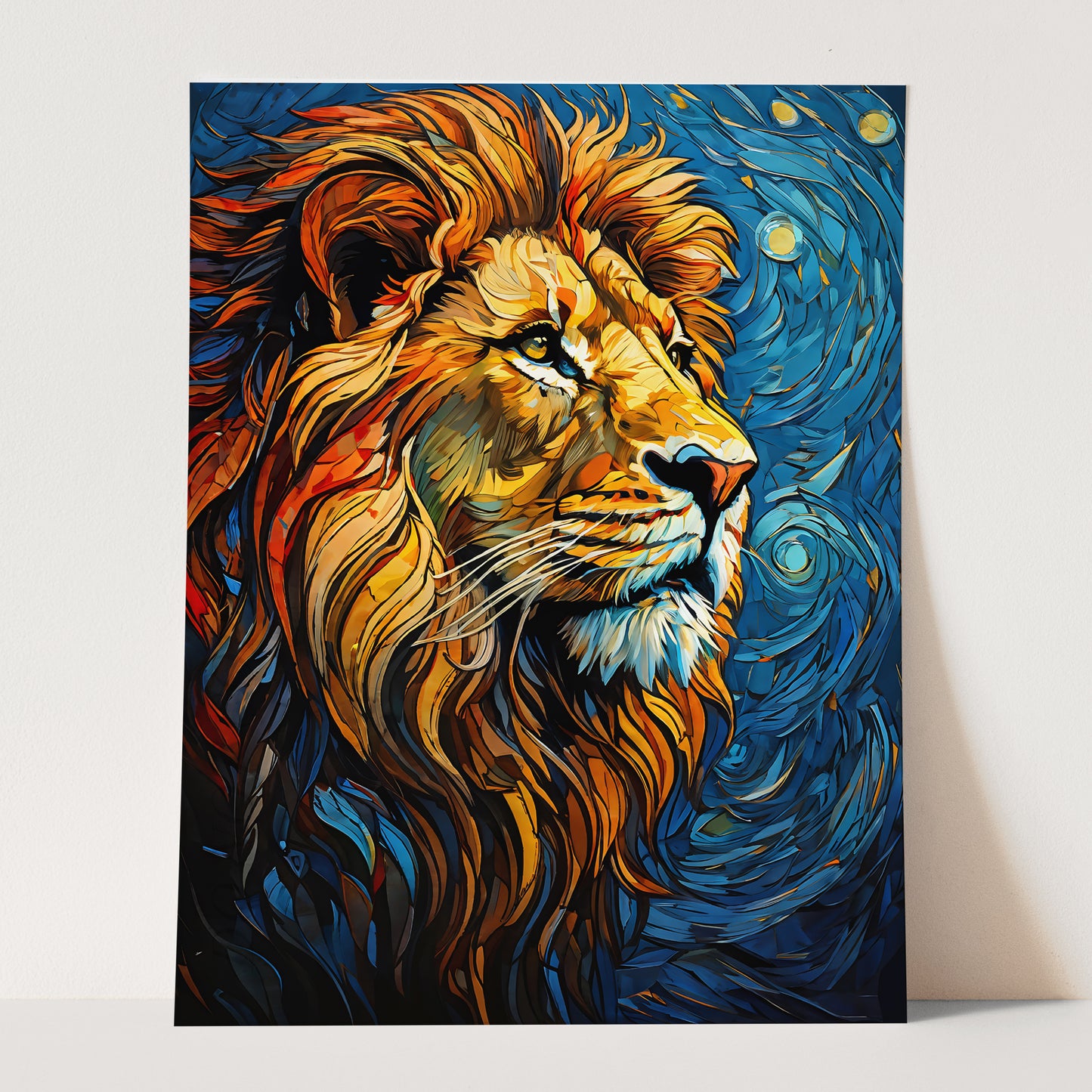The Lion, King of the Jungle