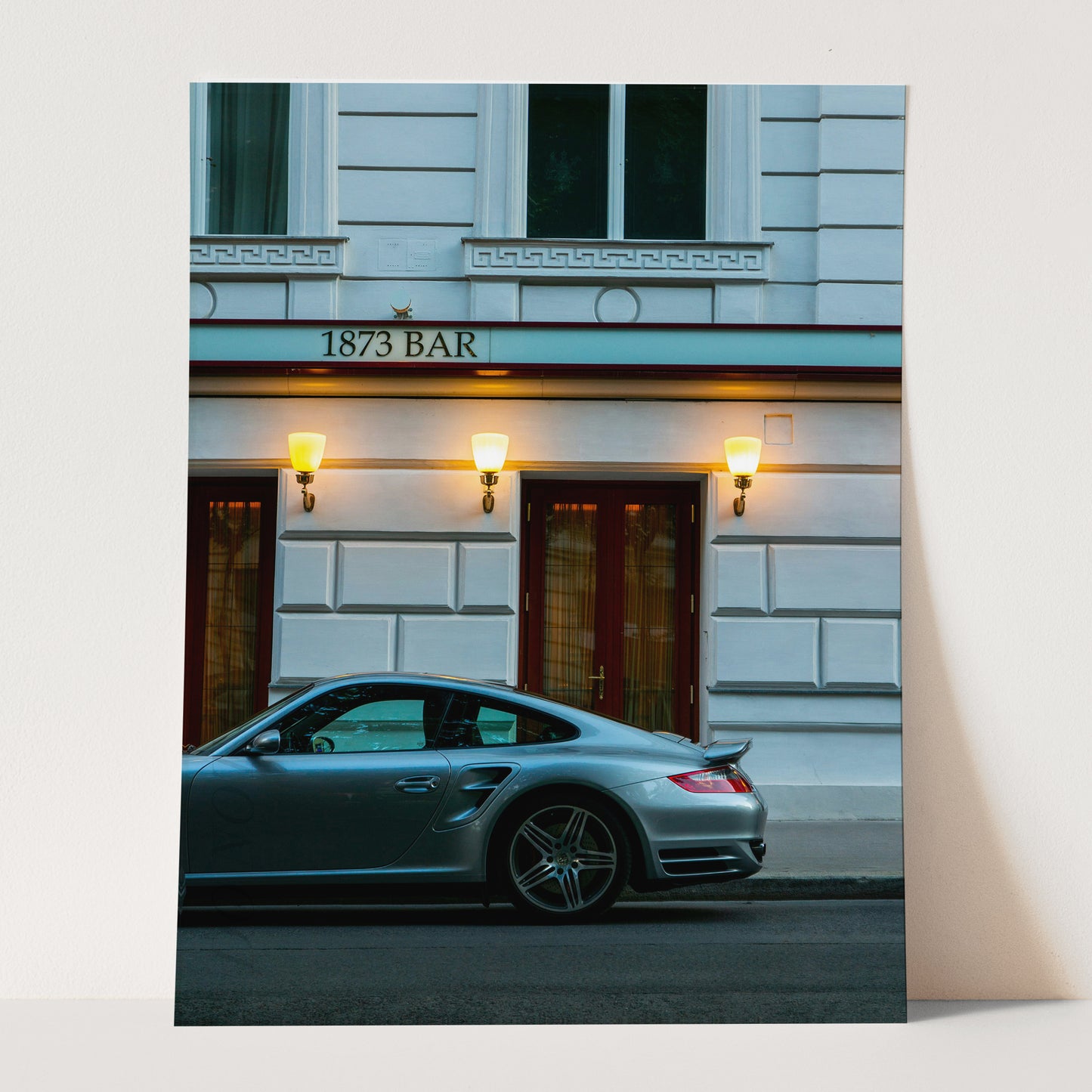 Porsche 911 in the City
