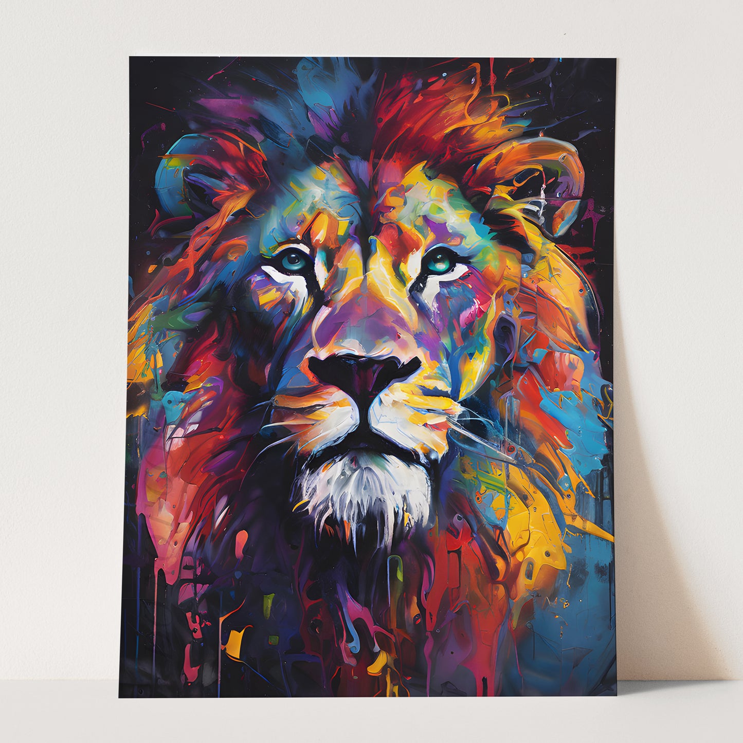 The Lion, King of the Jungle