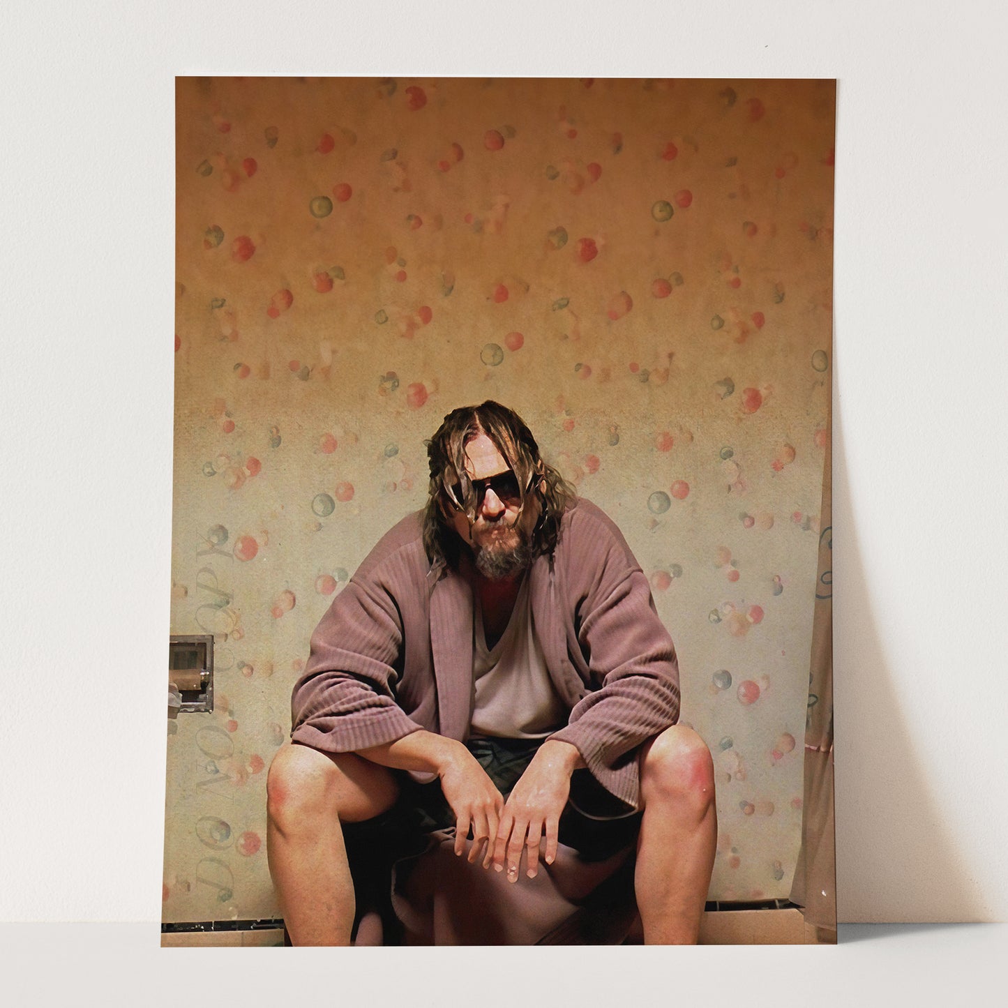 The Big Lebowski Bathroom Toilet Scene