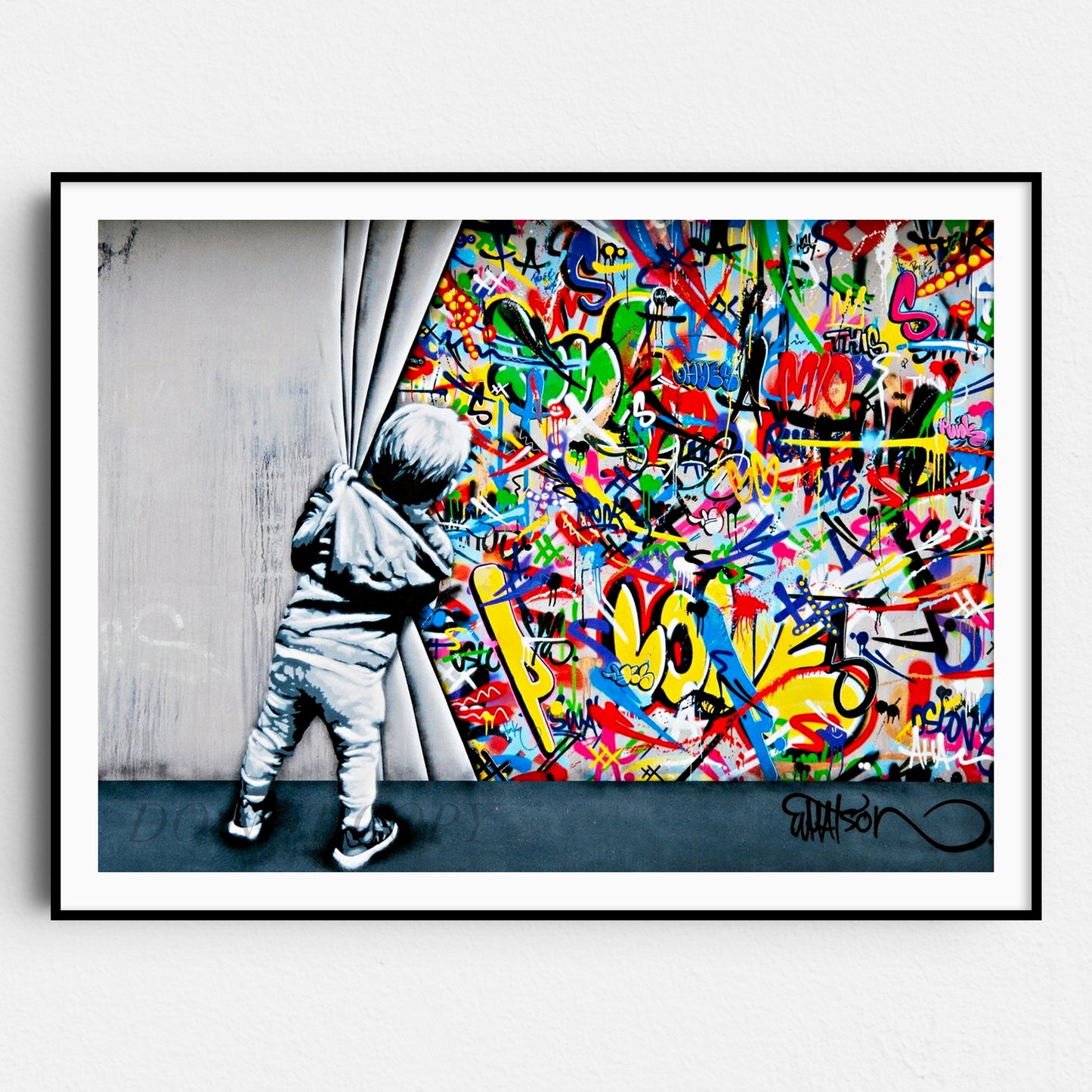 Banksy - Behind the Curtain