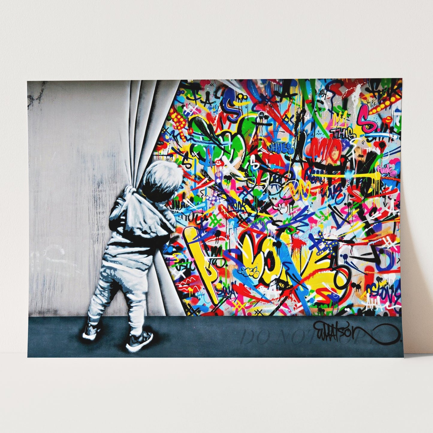 Banksy - Behind the Curtain