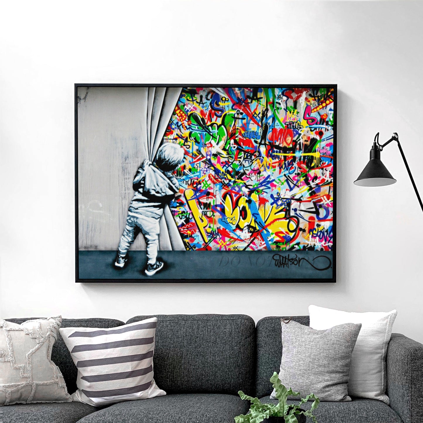 Banksy - Behind the Curtain