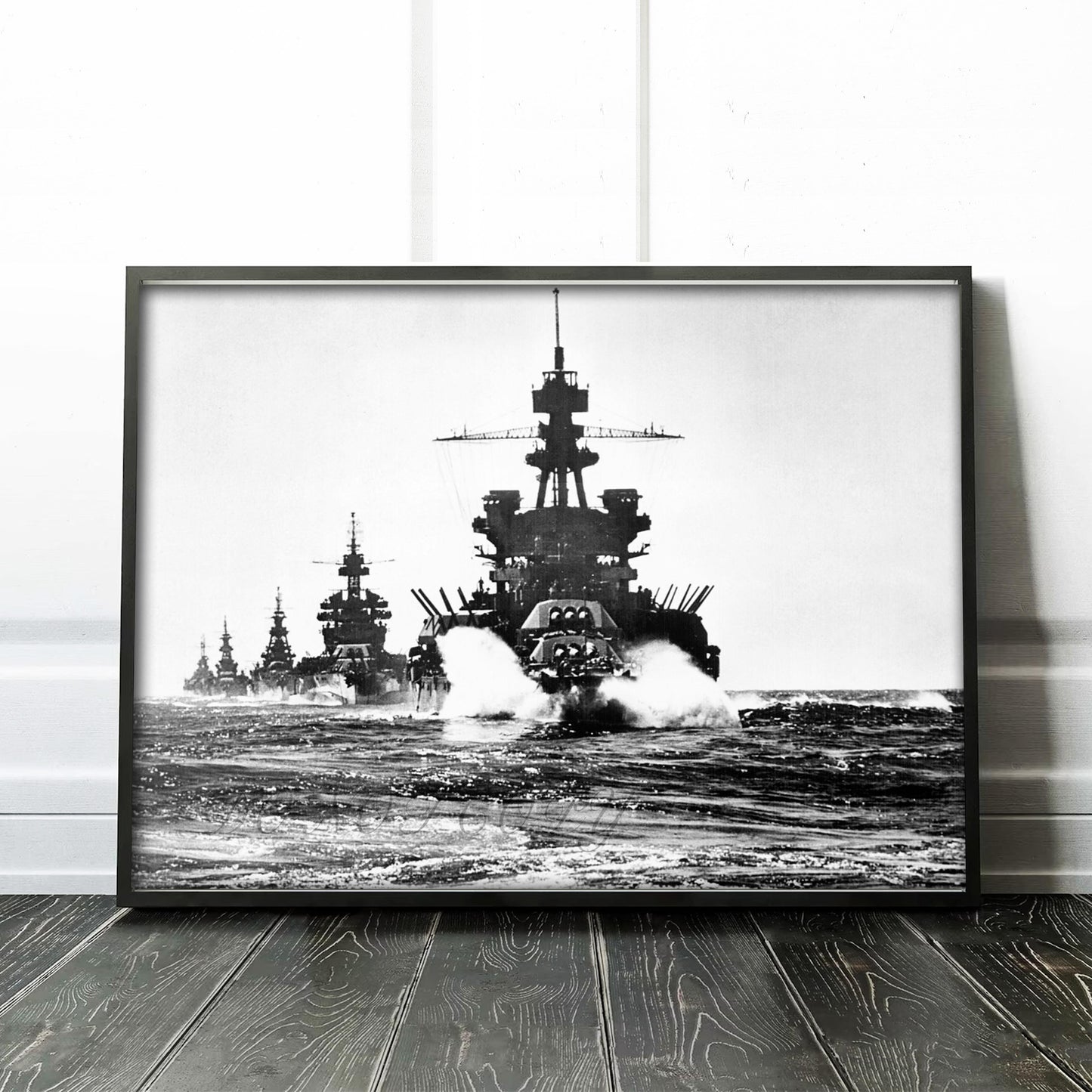 Battleship USS Pennsylvania 1945