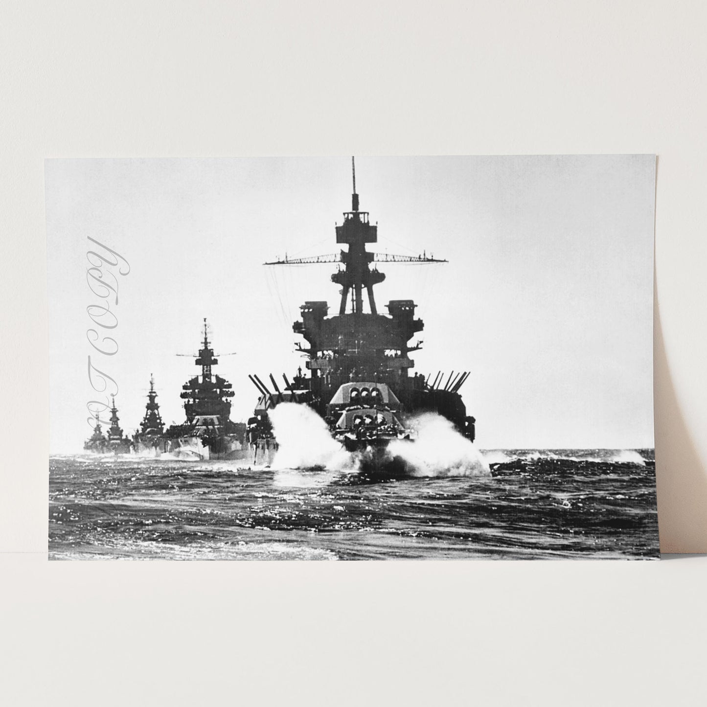 Battleship USS Pennsylvania 1945