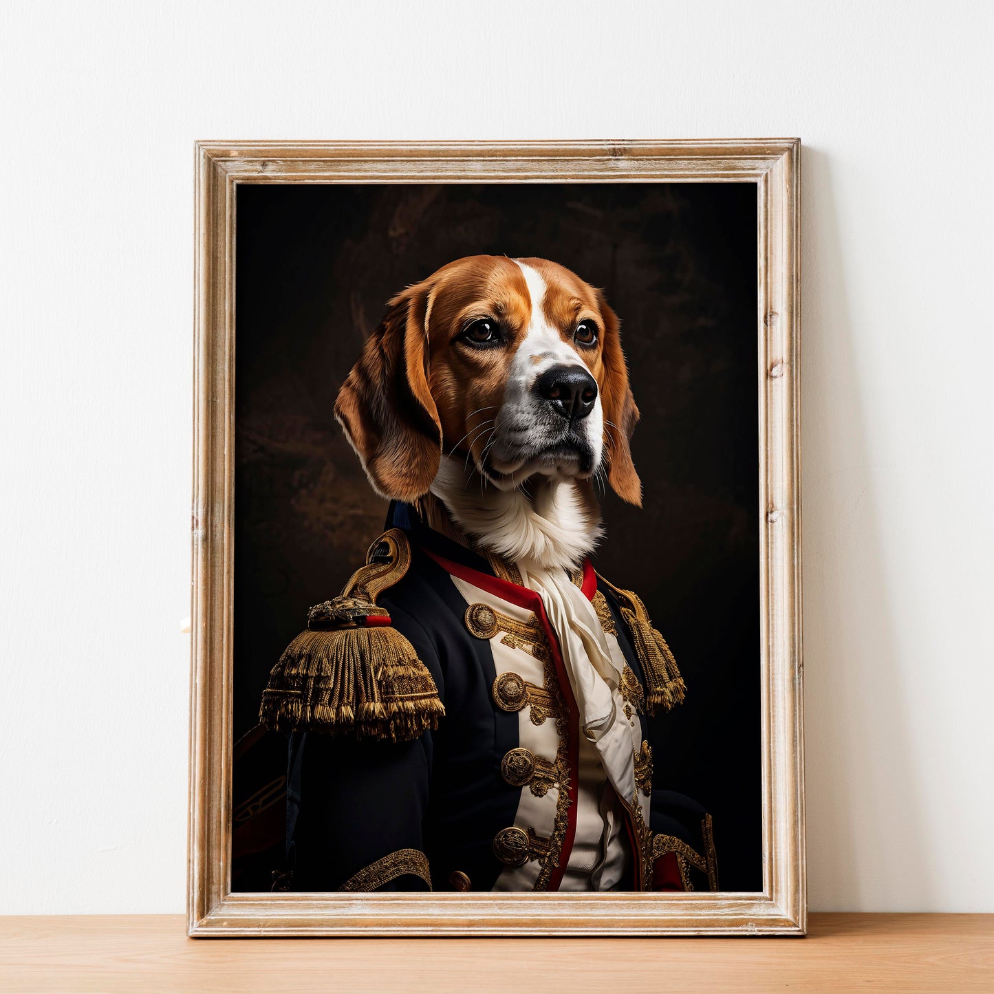 Beagle Aristocrat Portrait