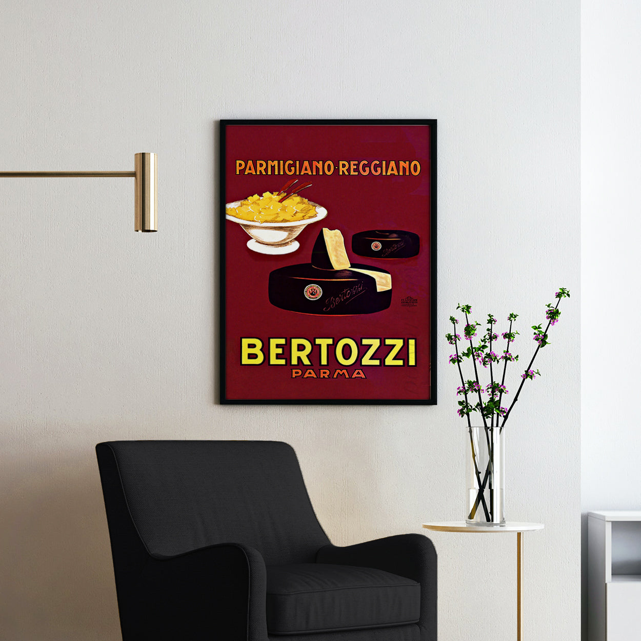 Bertozzi Parma - Parmigiano Reggiano
