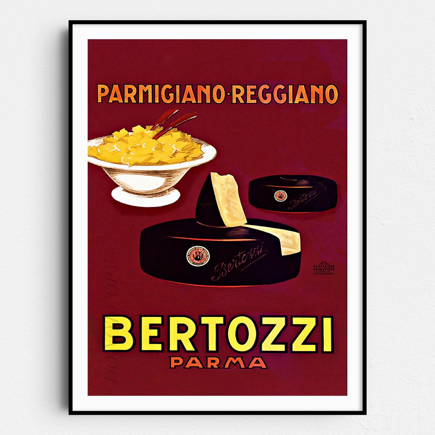 Bertozzi Parma - Parmigiano Reggiano