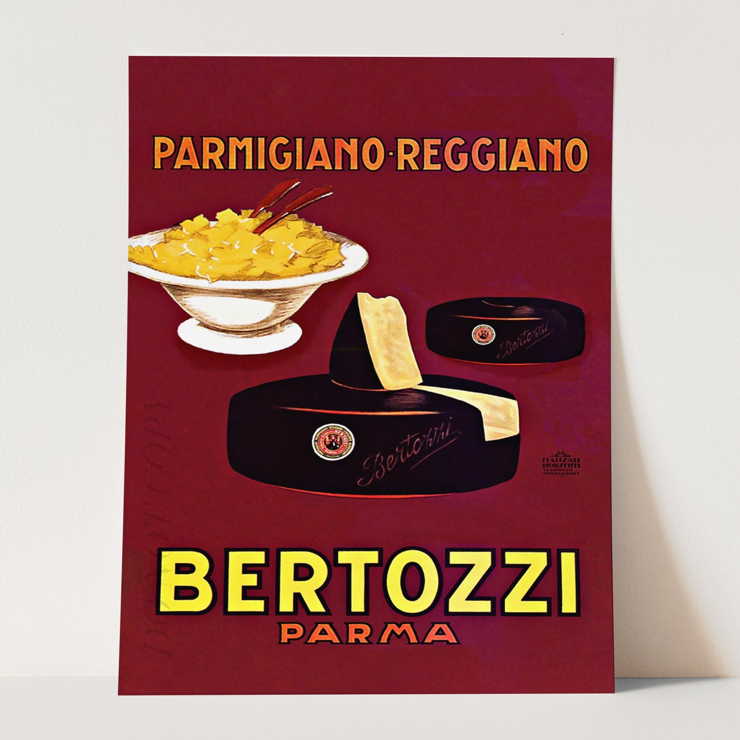Bertozzi Parma - Parmigiano Reggiano