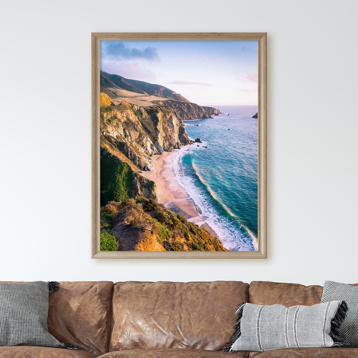 Big Sur California Coastal Seascape