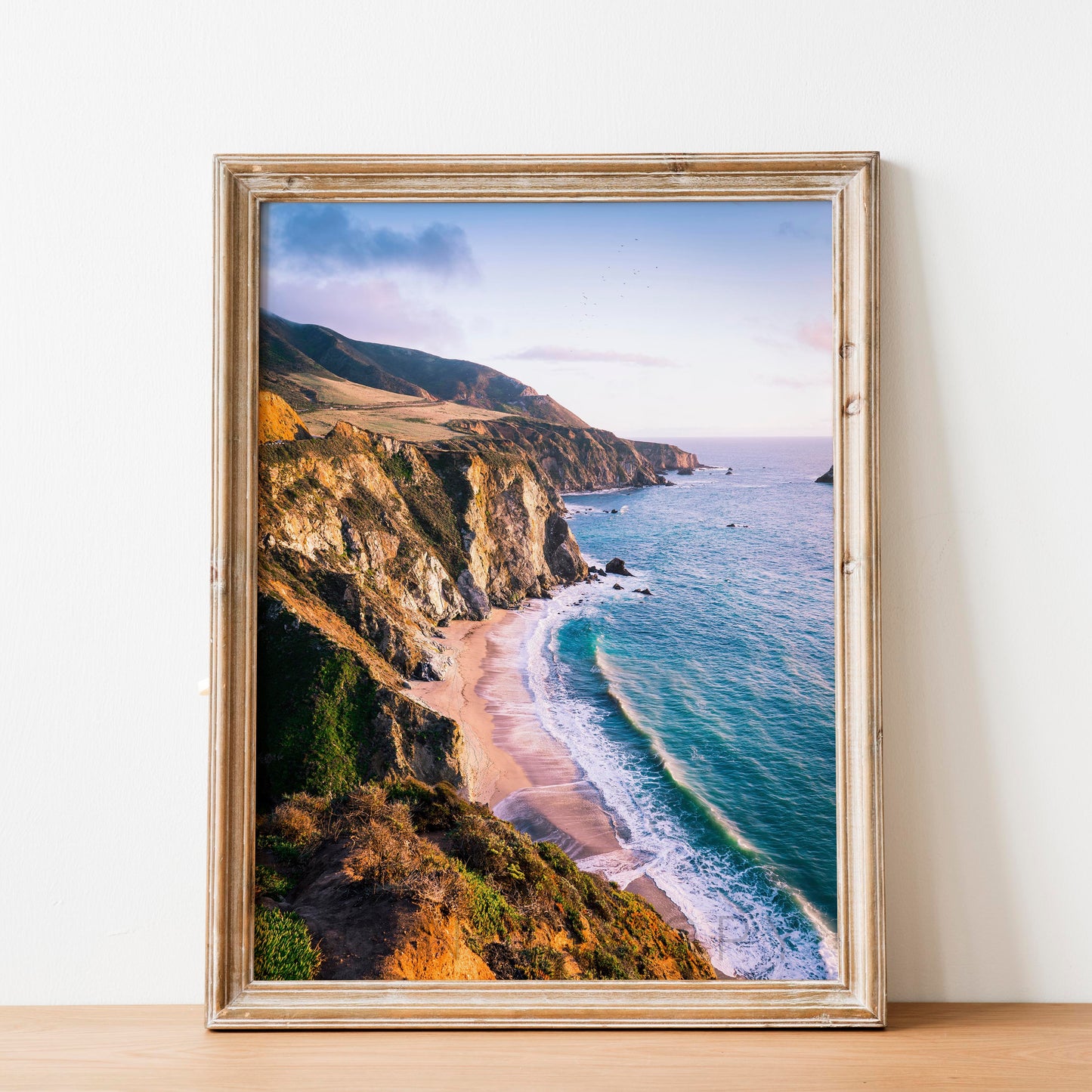 Big Sur California Coastal Seascape