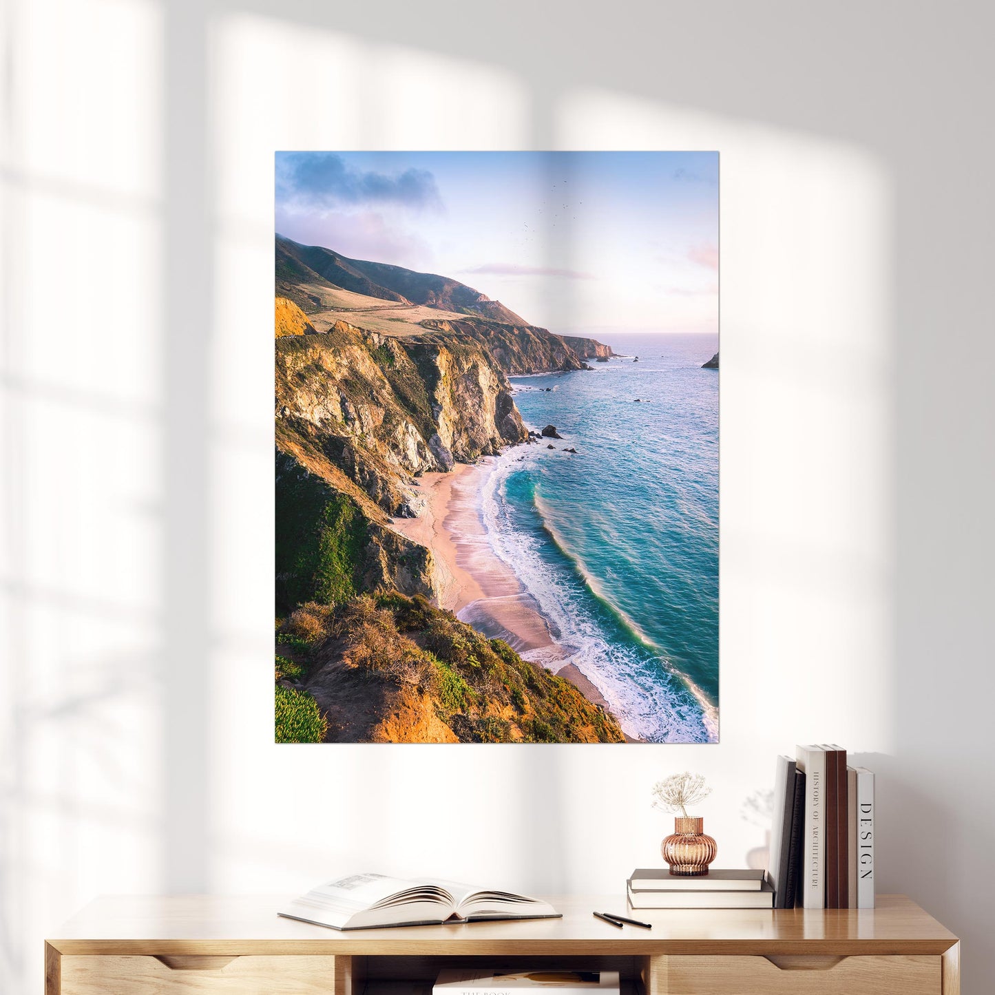 Big Sur California Coastal Seascape