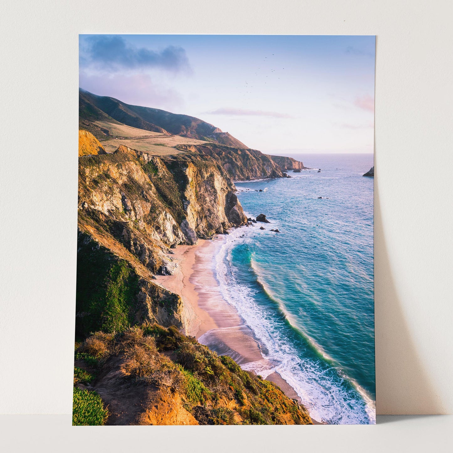 Big Sur California Coastal Seascape