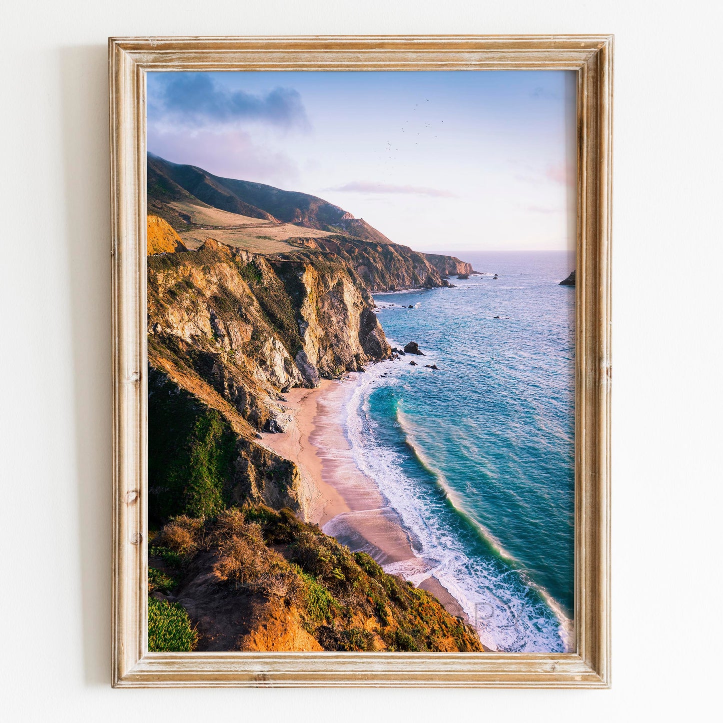 Big Sur California Coastal Seascape