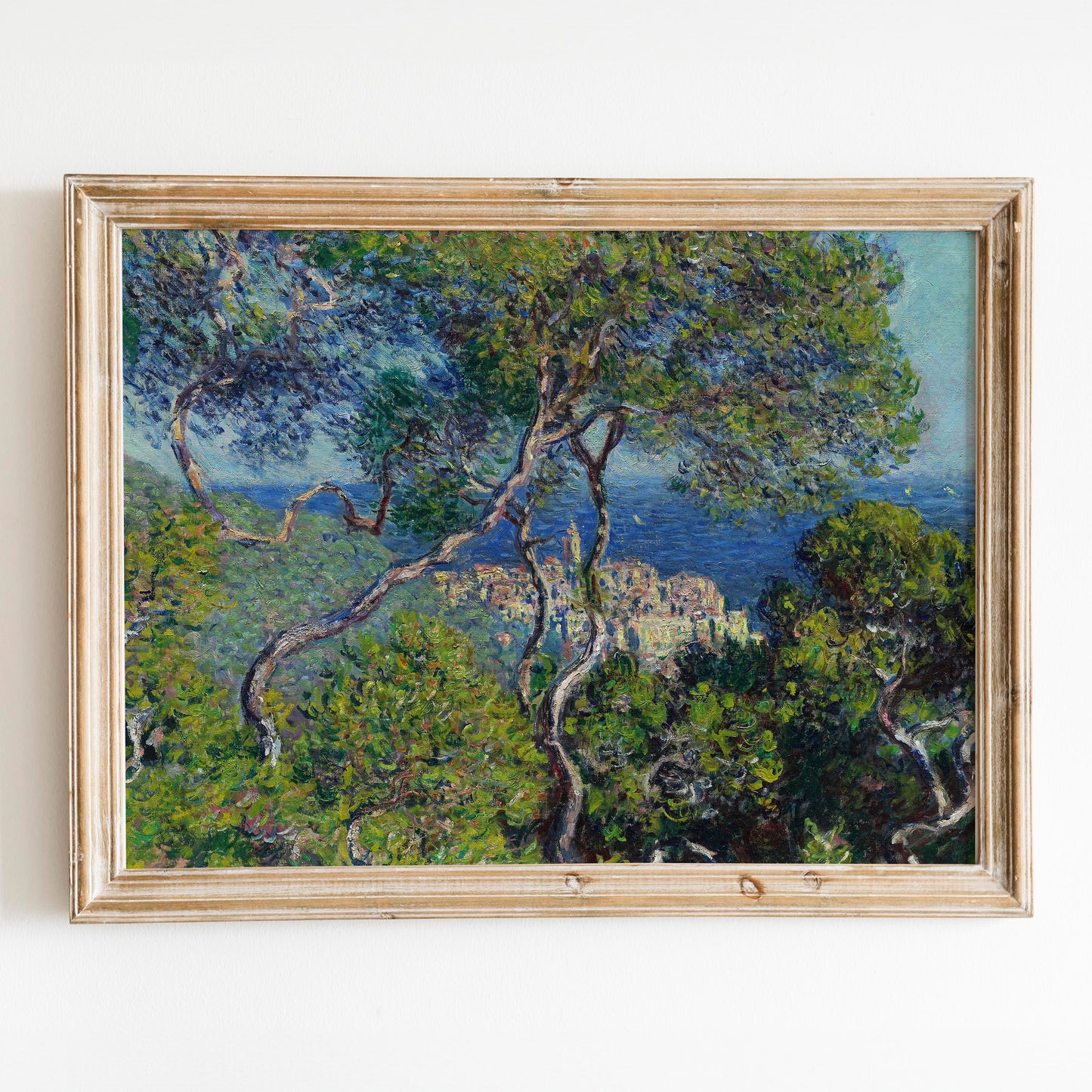 Bordighera by Claude Monet