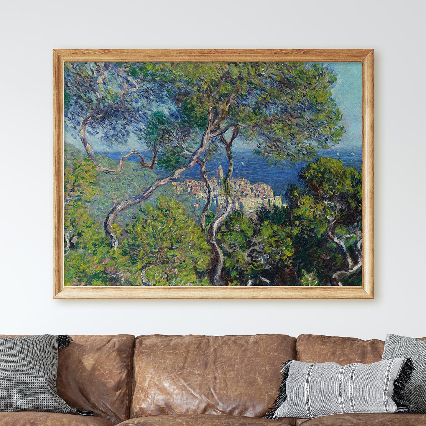 Bordighera by Claude Monet