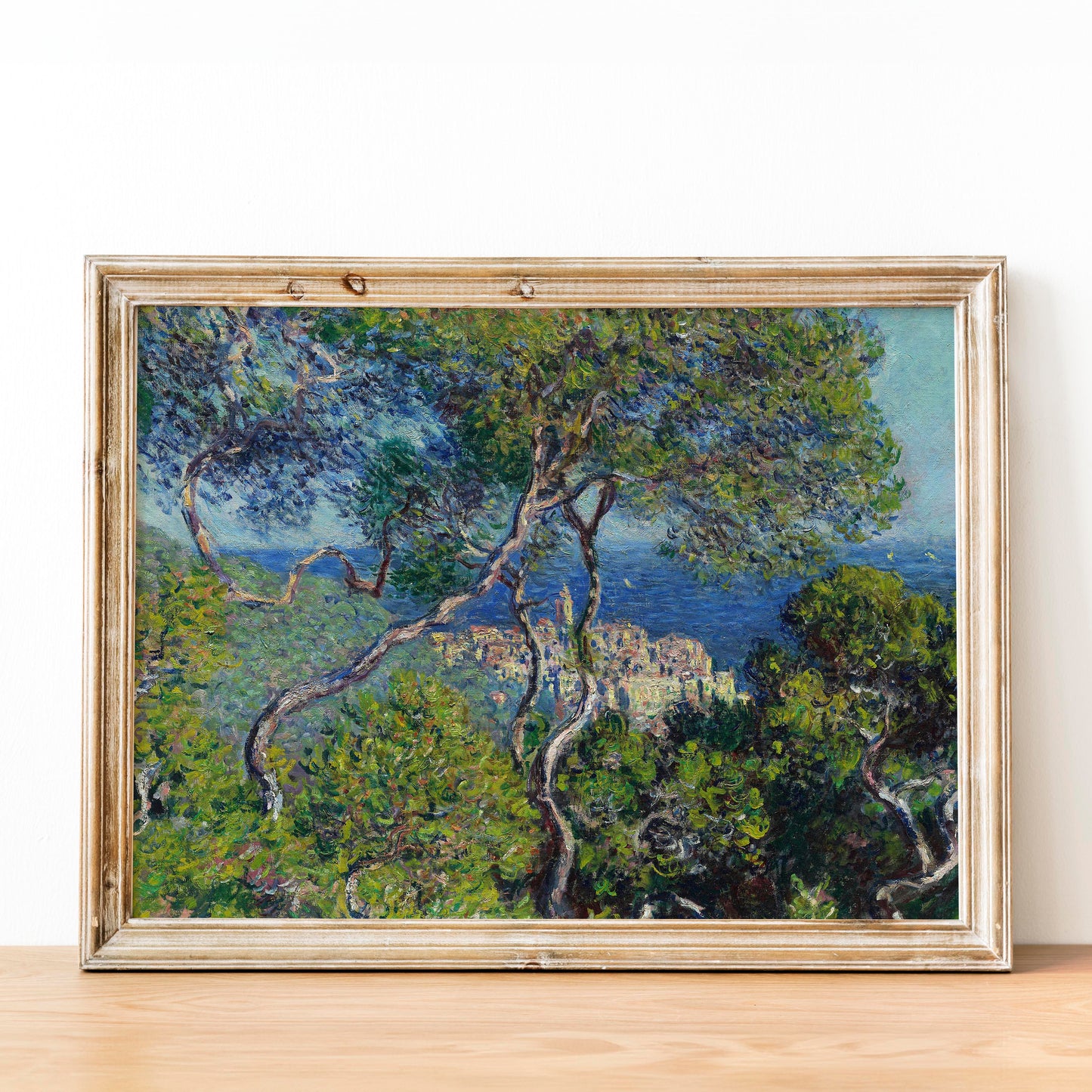 Bordighera by Claude Monet