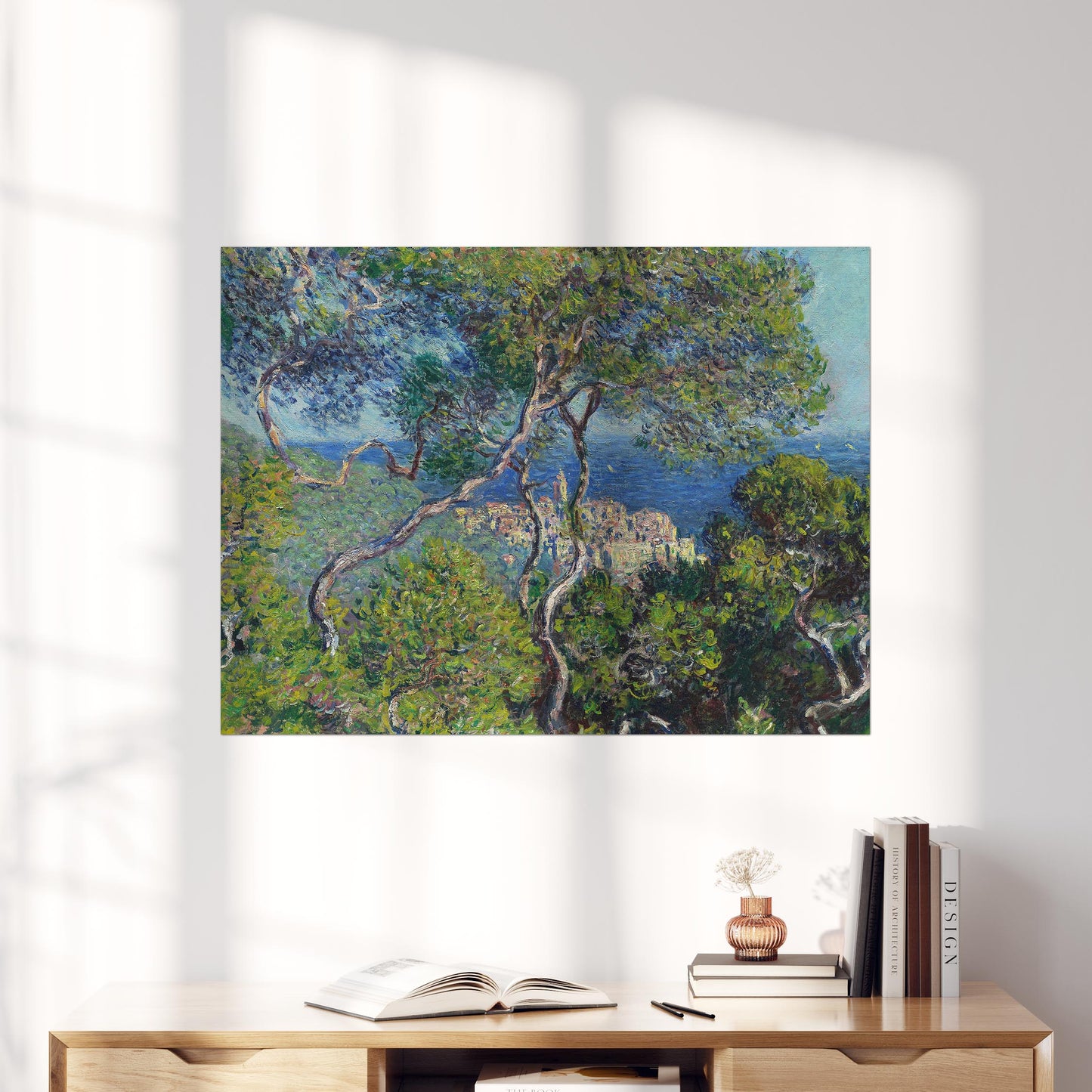 Bordighera by Claude Monet
