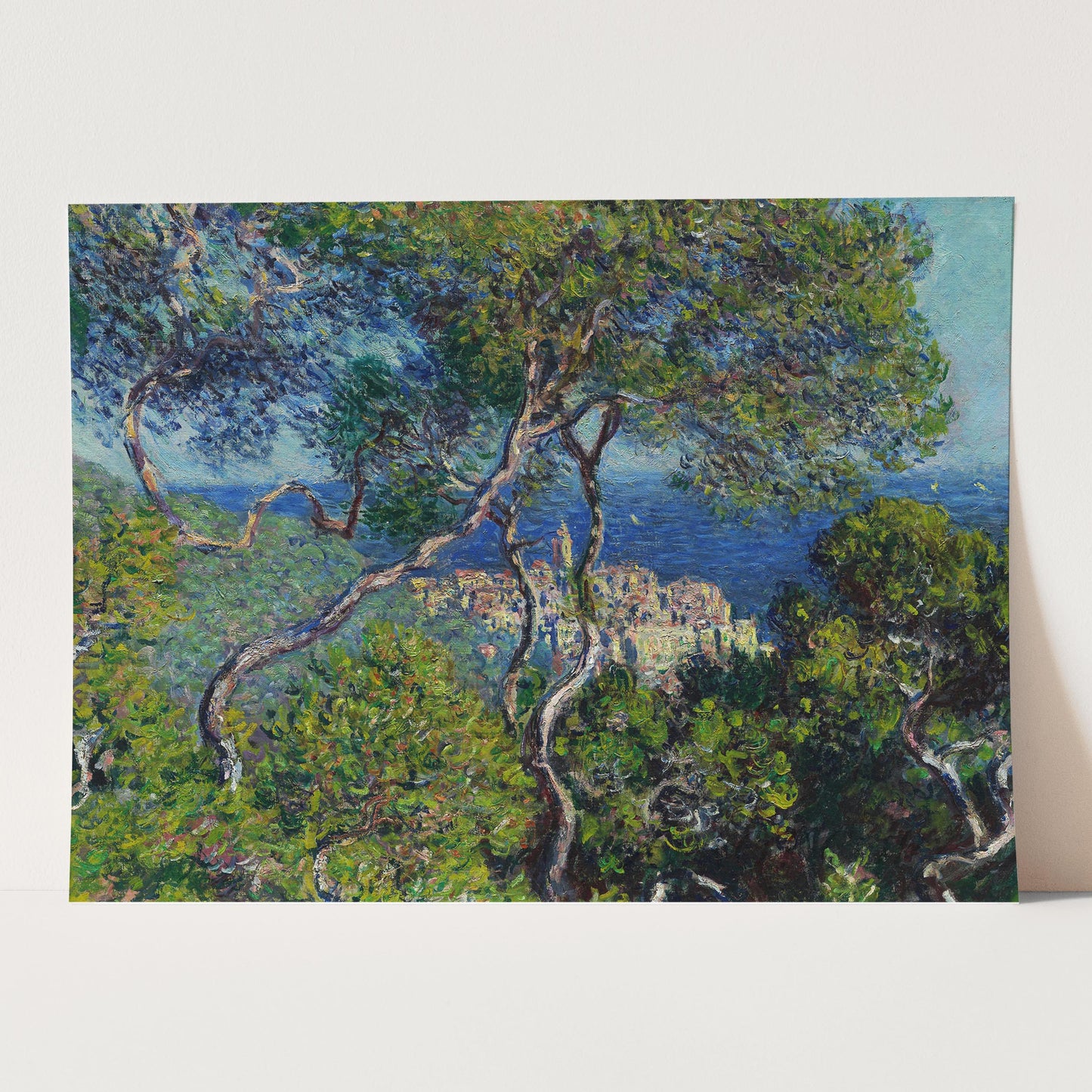 Bordighera by Claude Monet