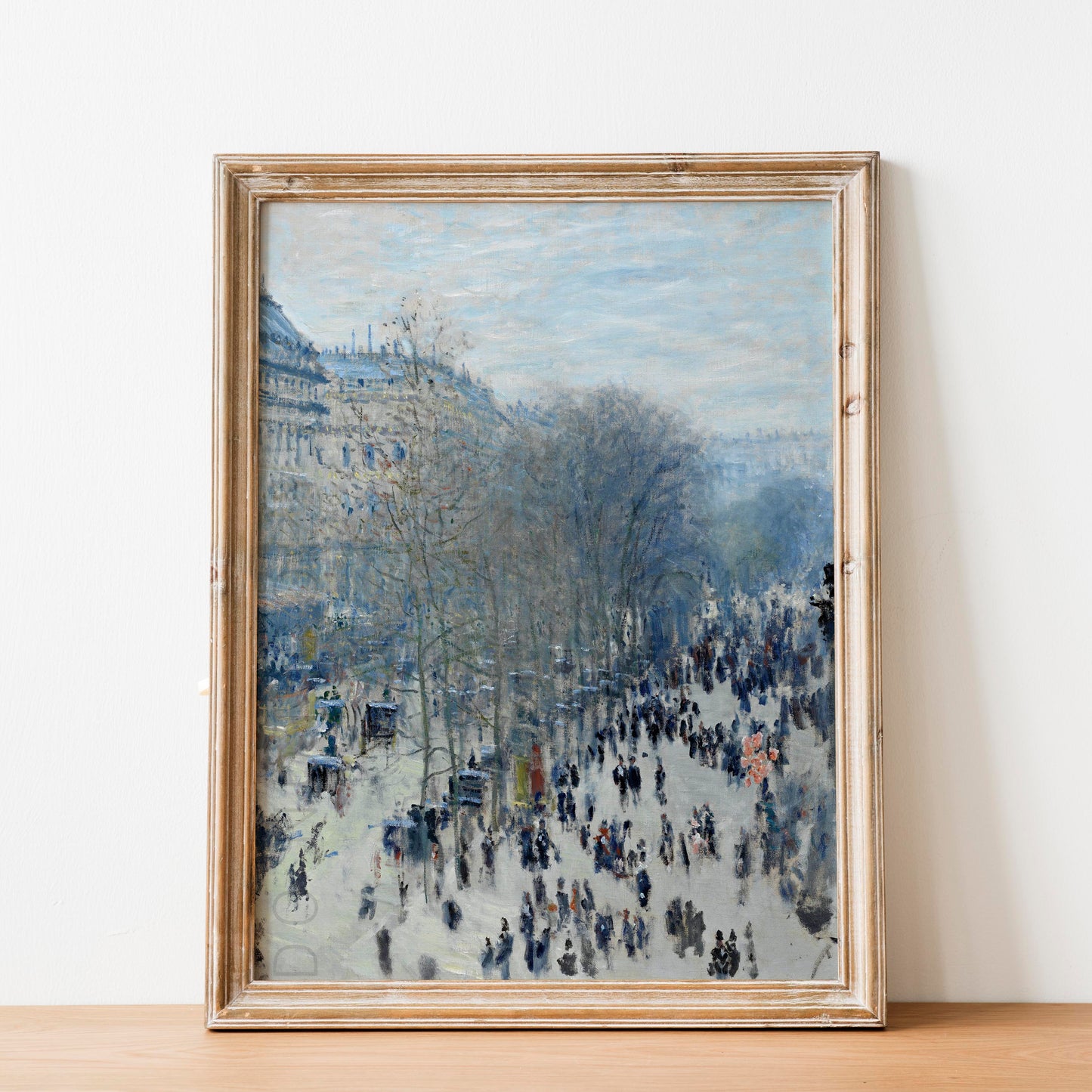 Boulevard des Capucines by Claude Monet