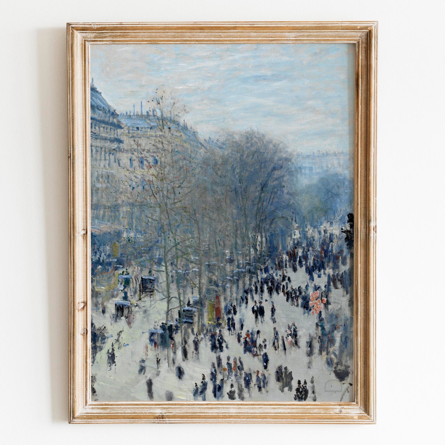 Boulevard des Capucines by Claude Monet