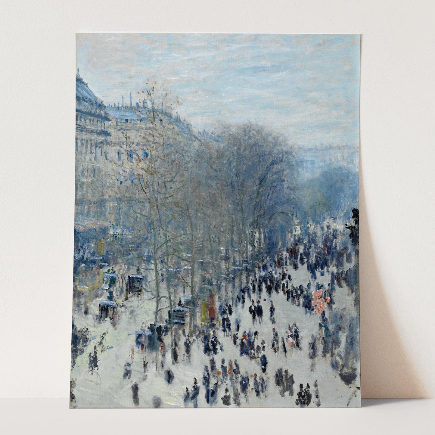 Boulevard des Capucines by Claude Monet