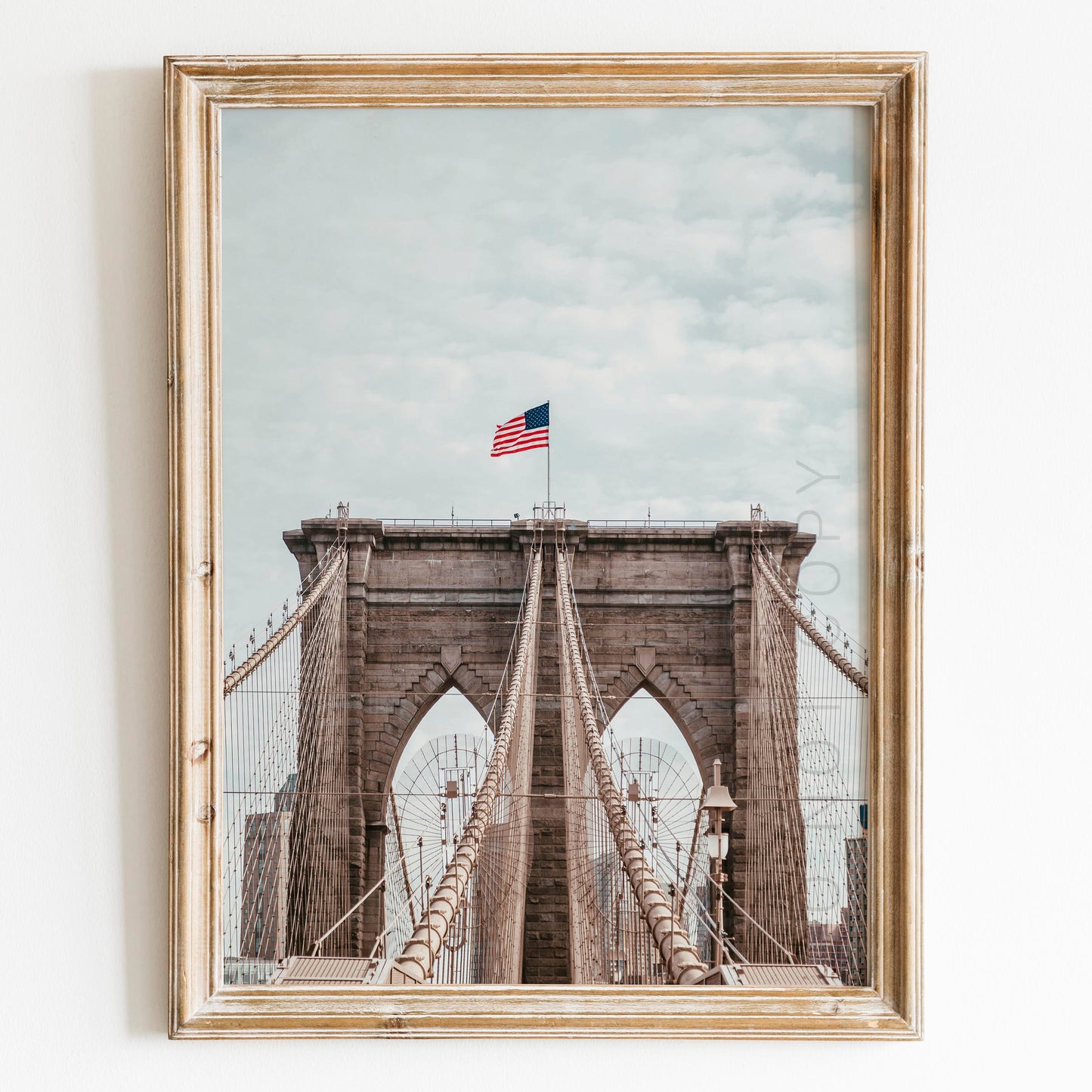 Brooklyn Bridge New York City