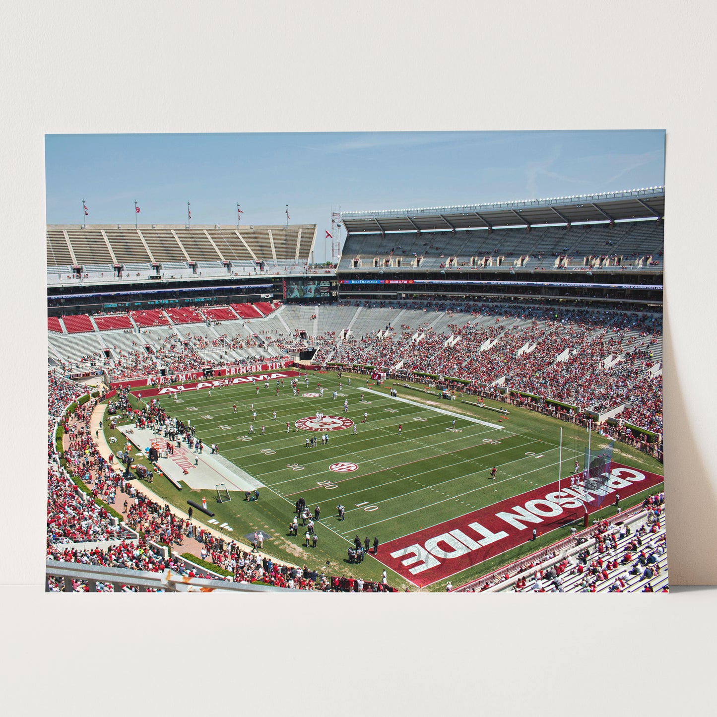 Bryant-Denny Stadium Crimson Tide