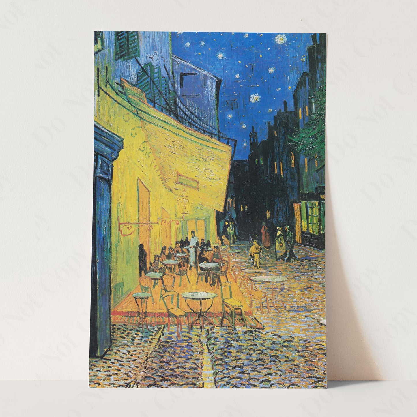 Cafe Terrace At Night