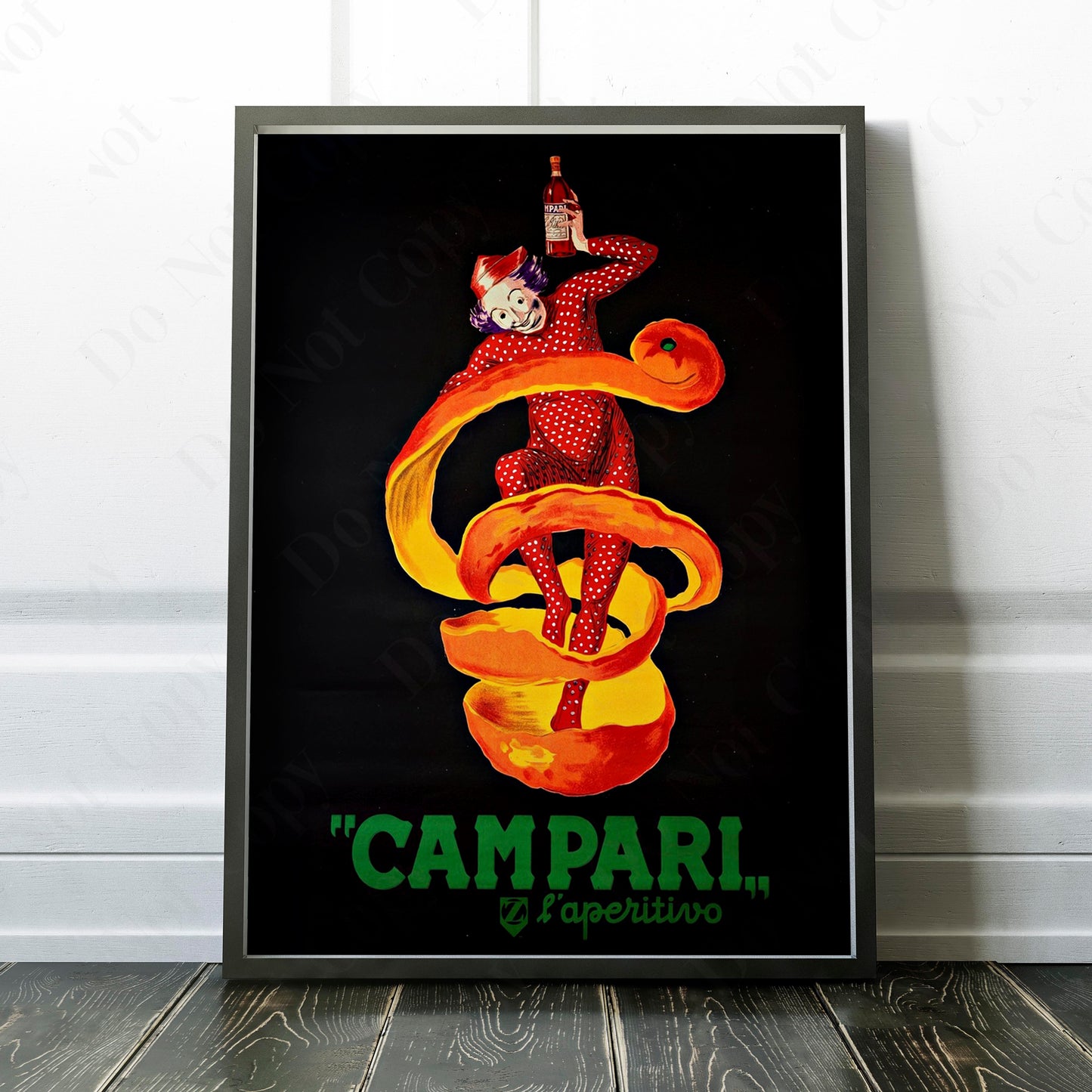 Campari Aperitif Aperitivo Vintage