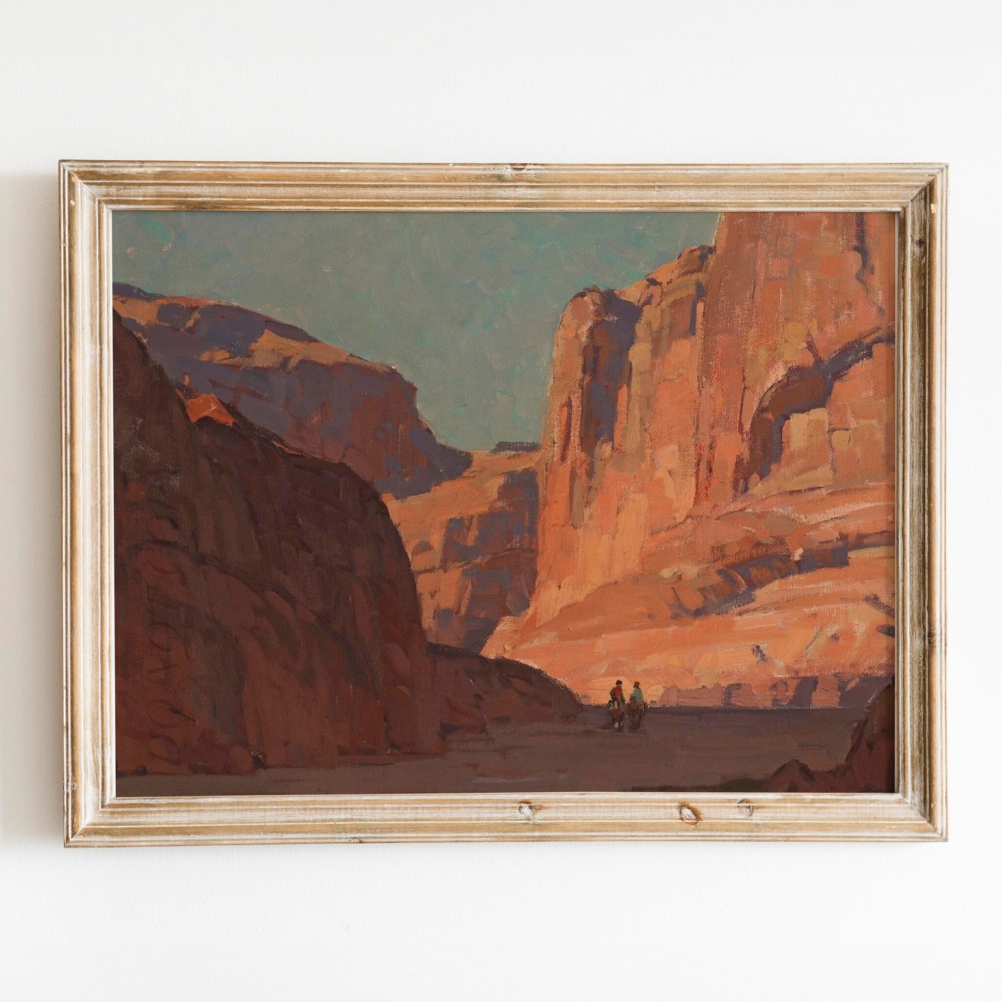 Canyon Del Muerto Red Rock