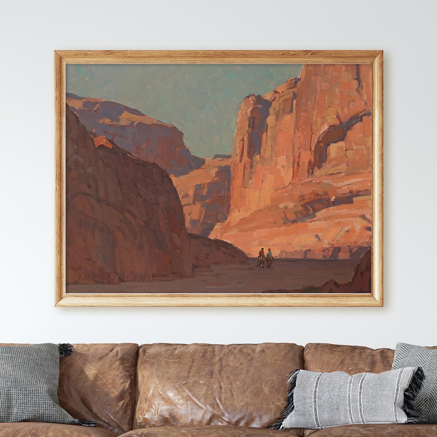 Canyon Del Muerto Red Rock