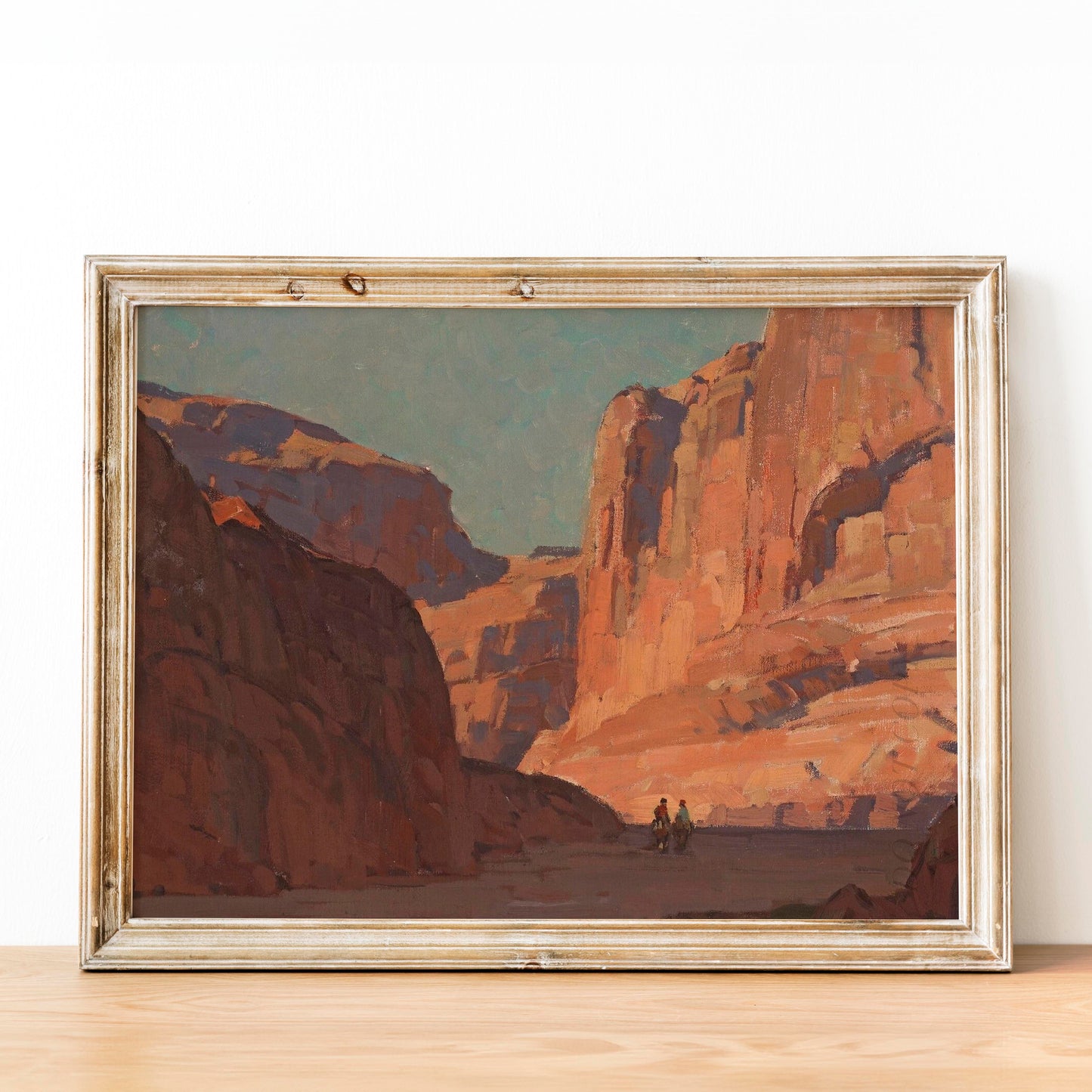 Canyon Del Muerto Red Rock