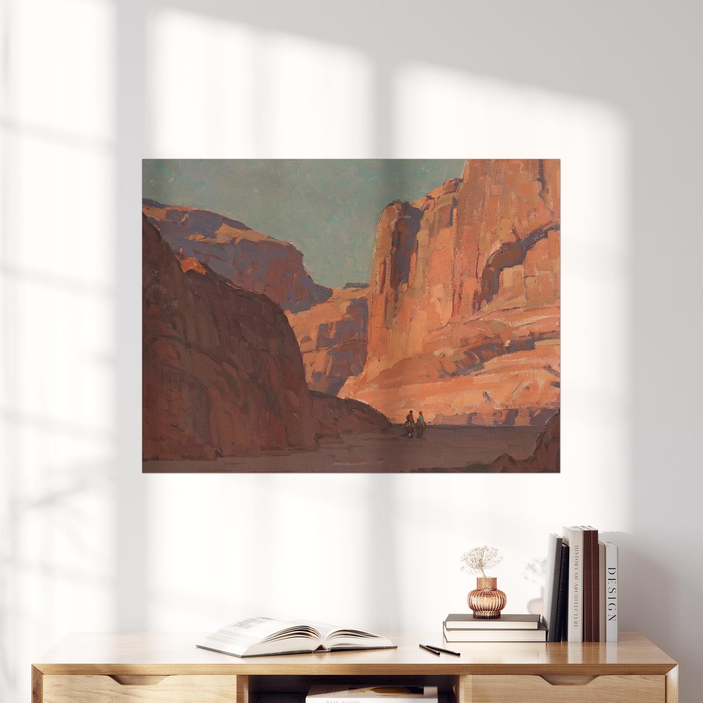 Canyon Del Muerto Red Rock